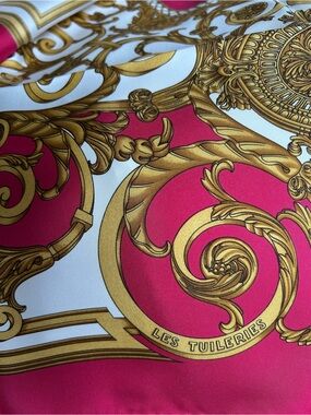 Vintage Rare Hermes scarf- LES TUILERIES